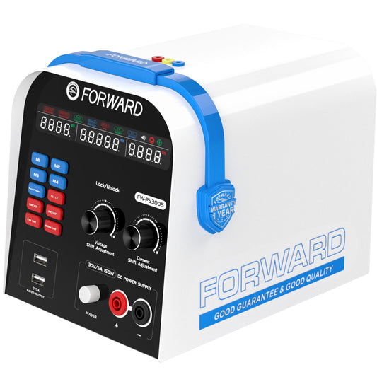 Stabiliserad likströmskälla med amperemeter Forward FW-PS3005 + FW-PA01