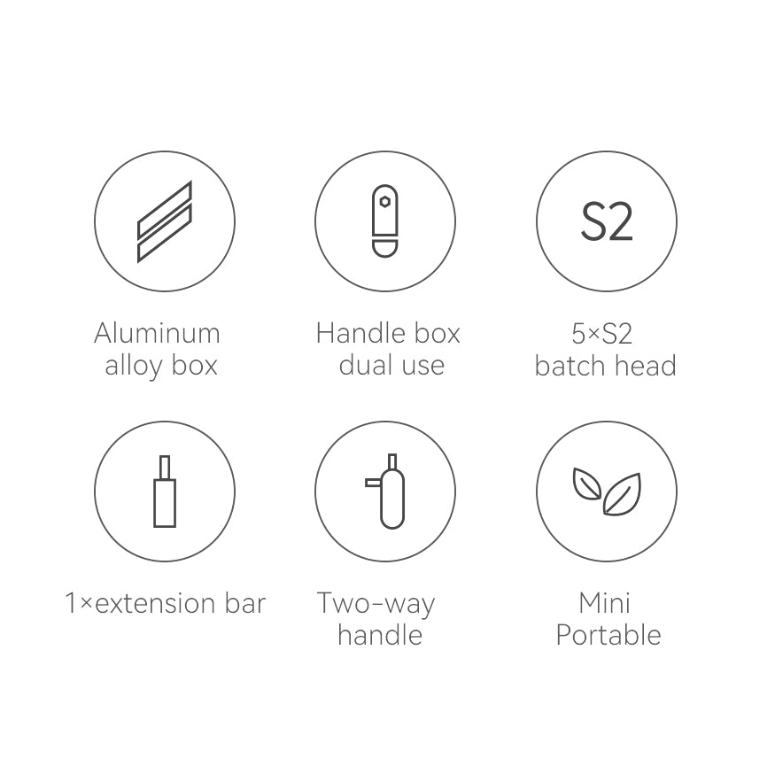 Skruvmejsel ATuMan Xmini Pocket