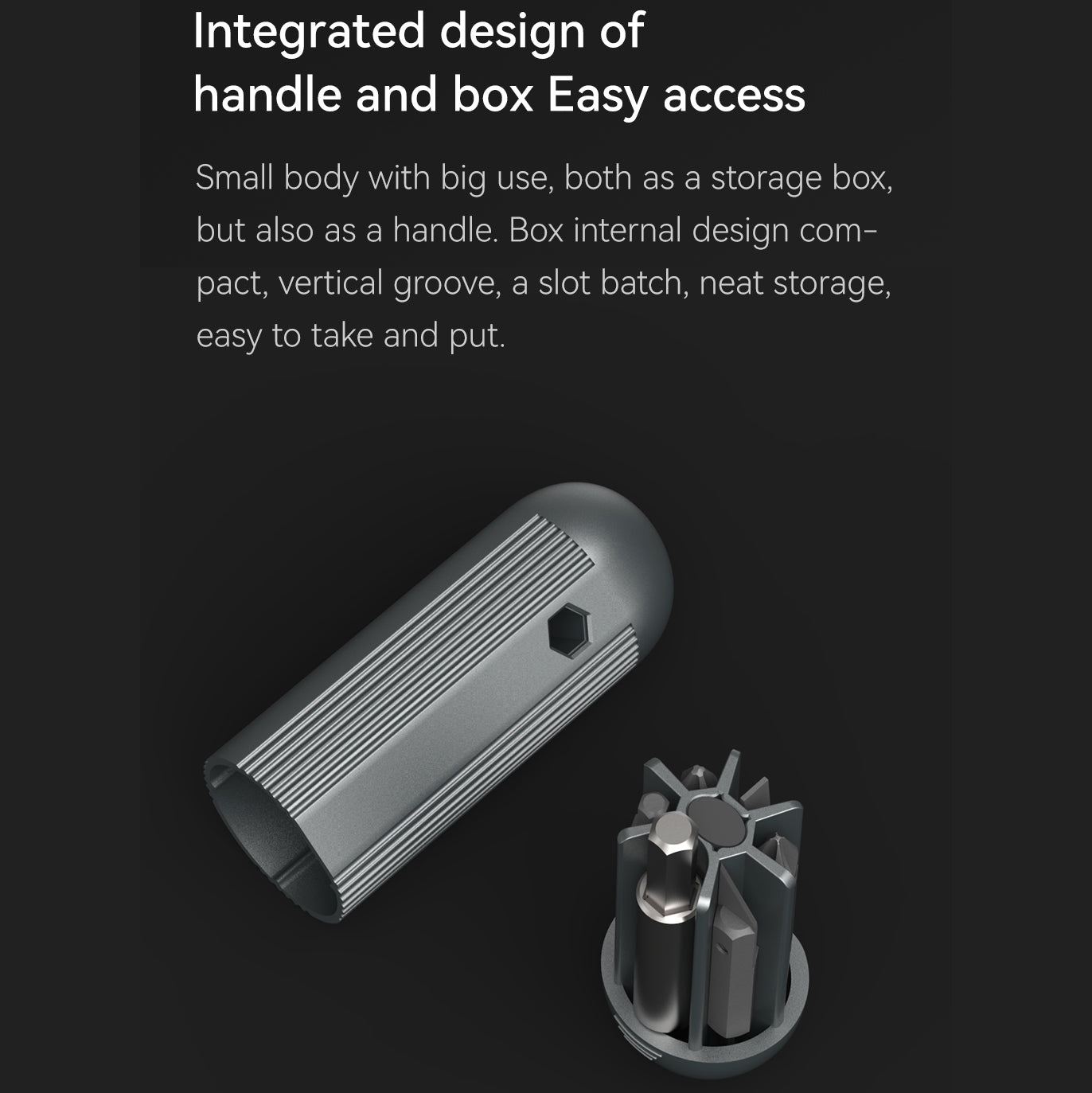 Skruvmejsel ATuMan Xmini Pocket