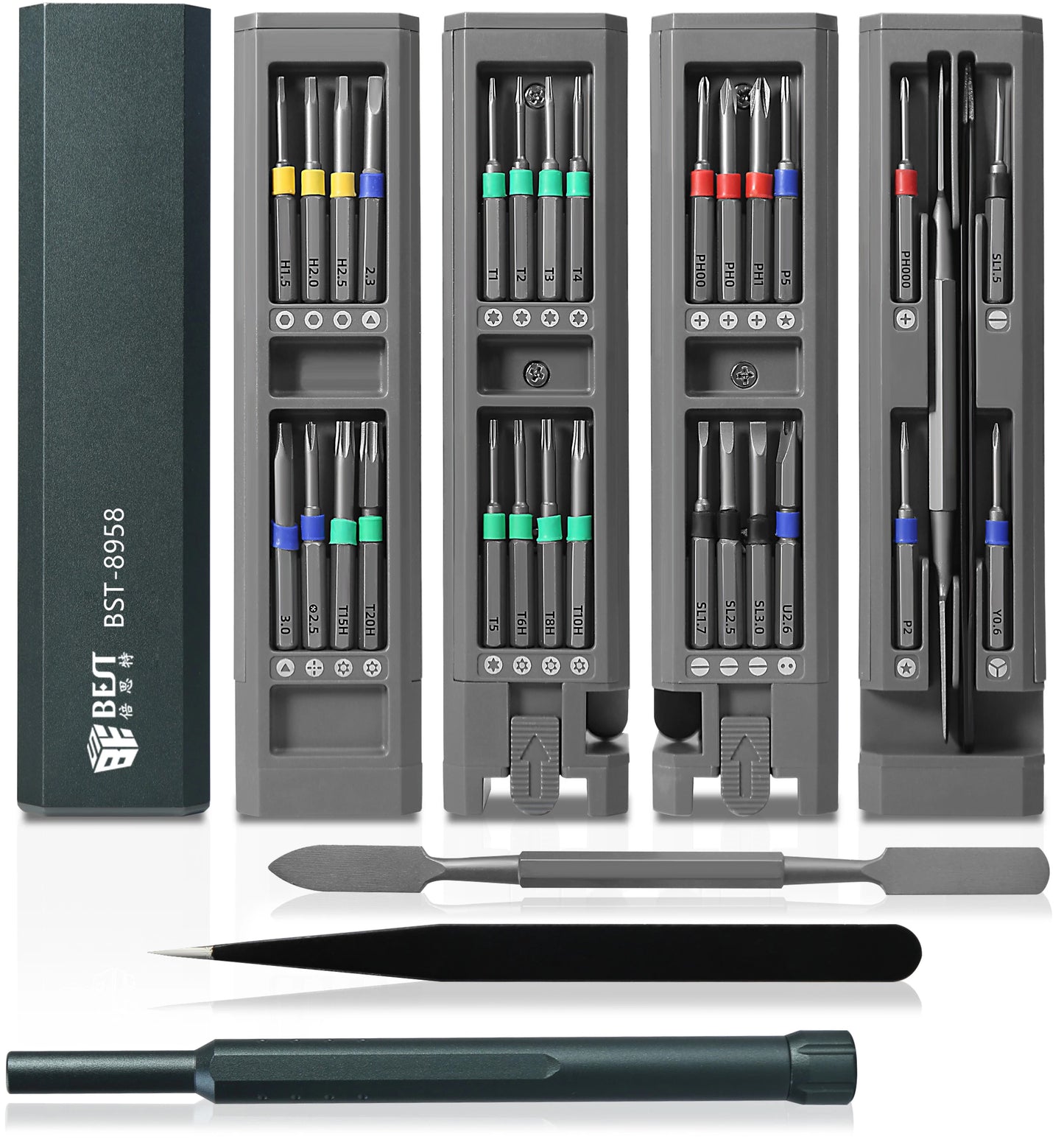 Skruvmejsel Best BST-8958, 30in1