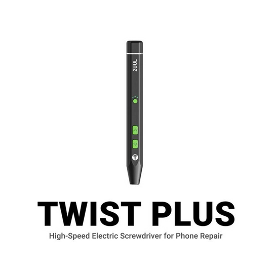 Elektrisk Skruvmejsel 2UUL Twist Plus, Svart