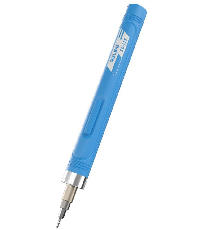 Elektrisk skruvmejsel Relife SD-22E, blå