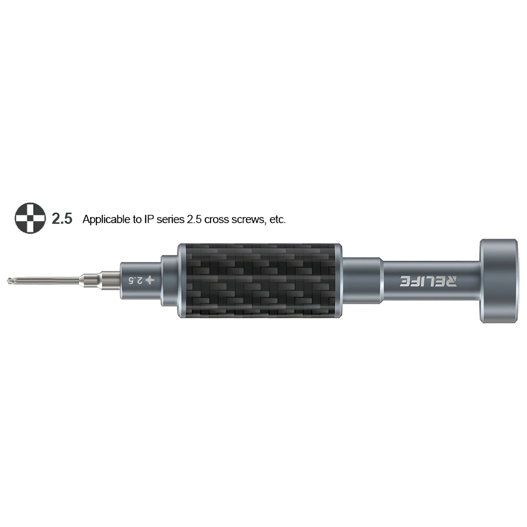 Skruvmejsel Relife RL-729, Phillips 2.5mm