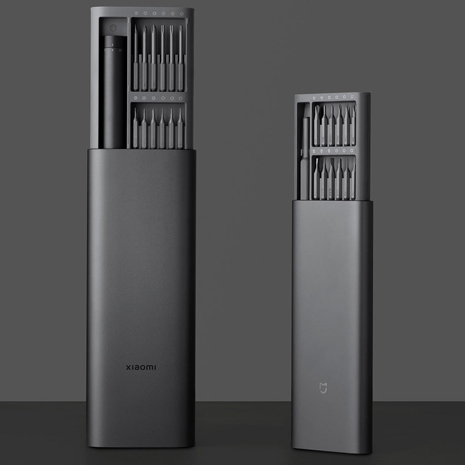 Xiaomi Elektrisk skruvmejsel, 24 bitars, grå BHR5474GL