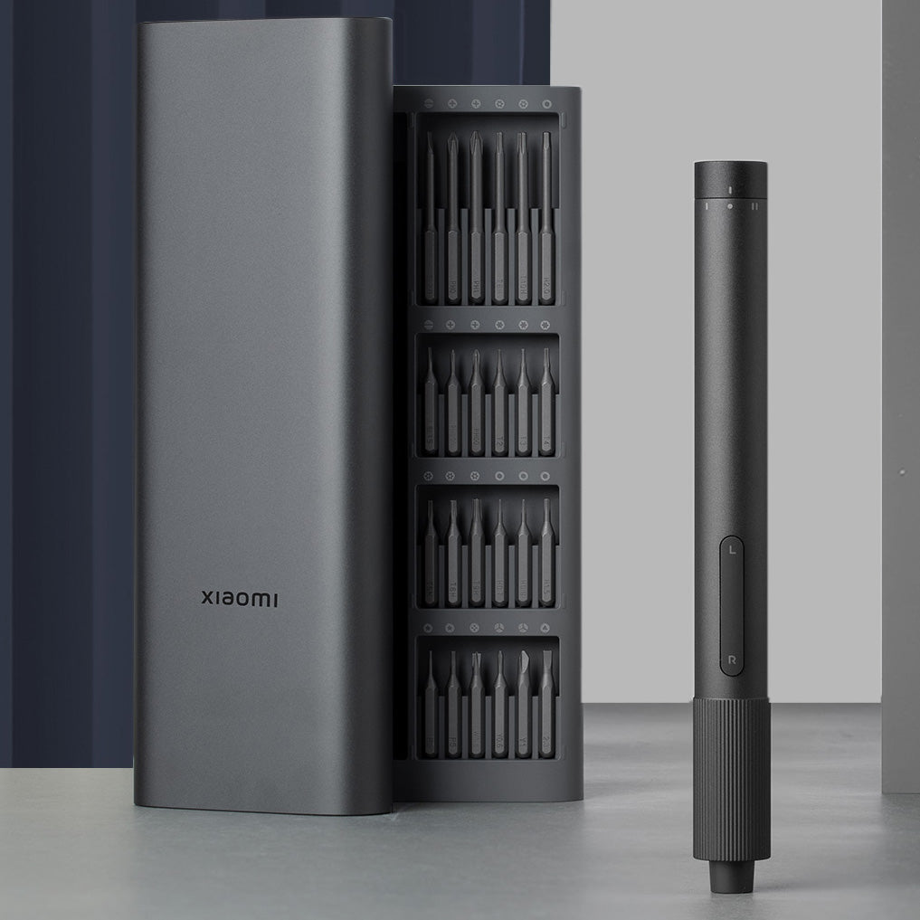 Xiaomi Elektrisk skruvmejsel, 24 bitars, grå BHR5474GL