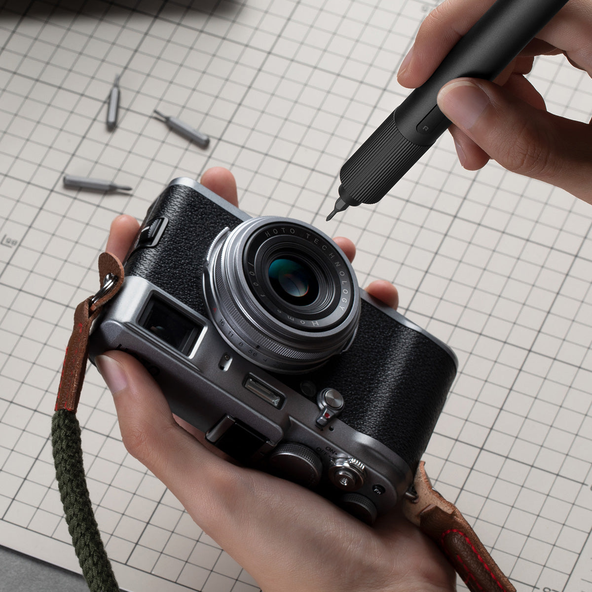 Xiaomi Elektrisk skruvmejsel, 24 bitars, grå BHR5474GL