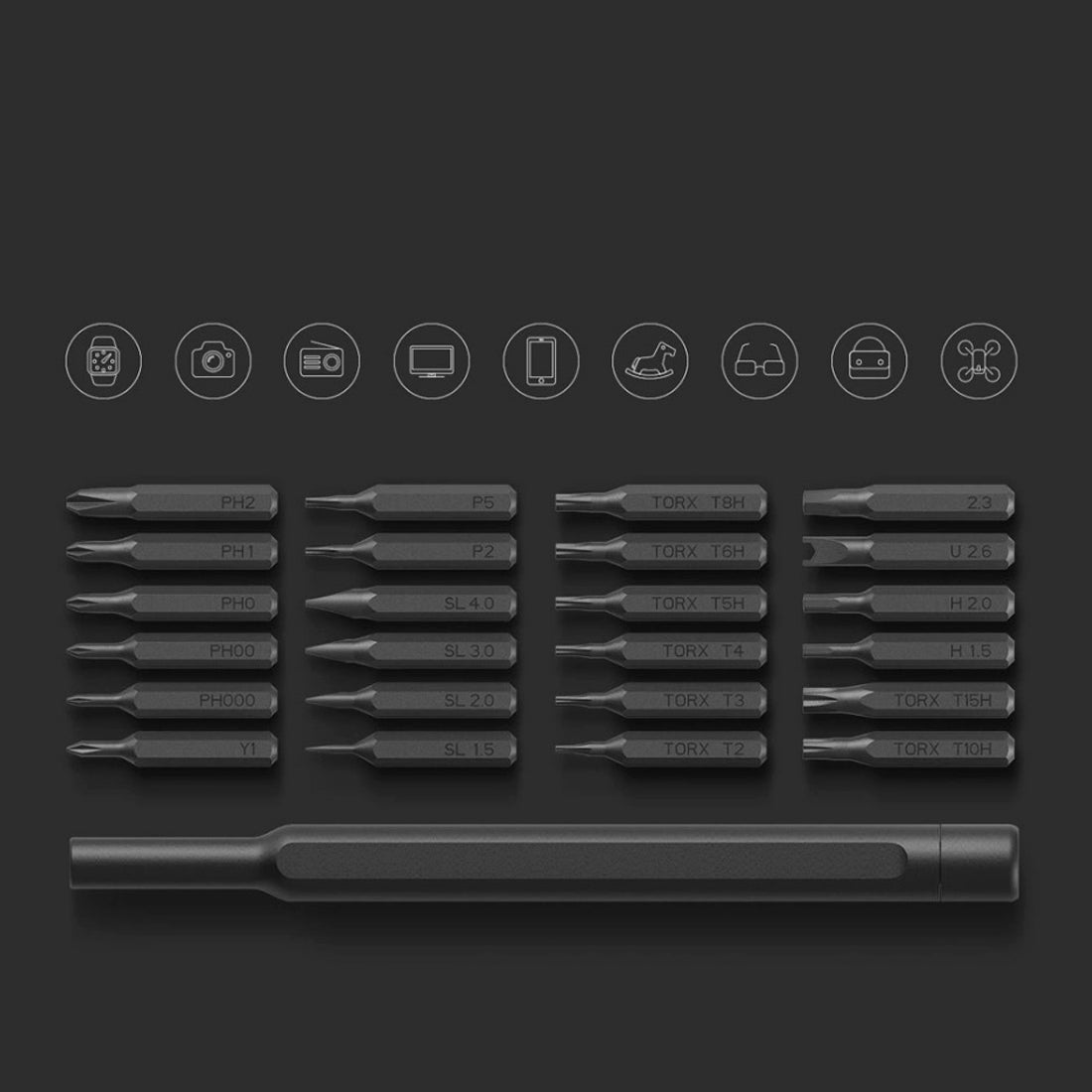 Xiaomi Mijia Skruvmejsel, 24in1 BHR4680GL