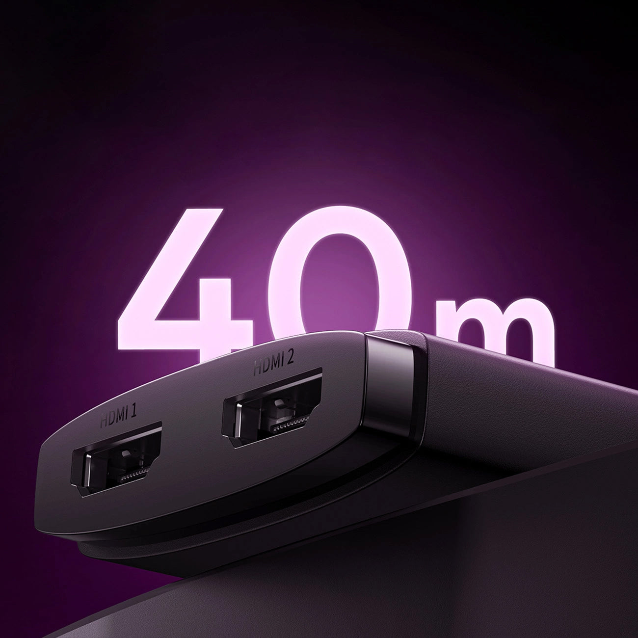 Baseus AirJoy Cluster Bidirectional Video Switch, Black B01331105111-01