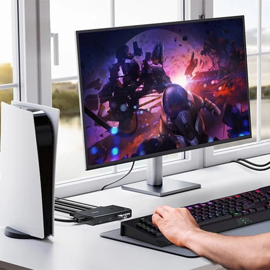 HDMI-växel UGREEN AK502 (45452), Svart