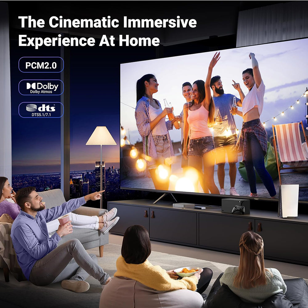 HDMI-växel UGREEN CM624 (15604), Grå