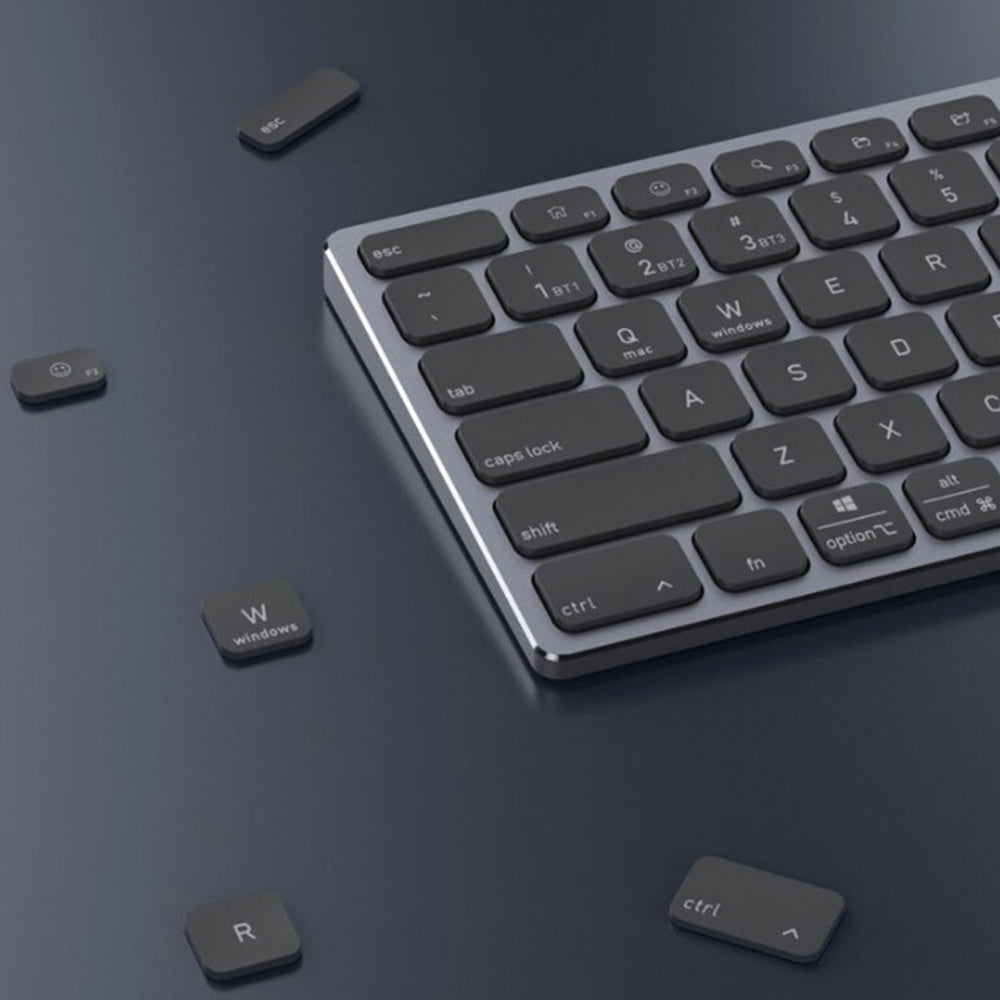 Bluetooth-tangentbord DUX DUCIS LK, Vit