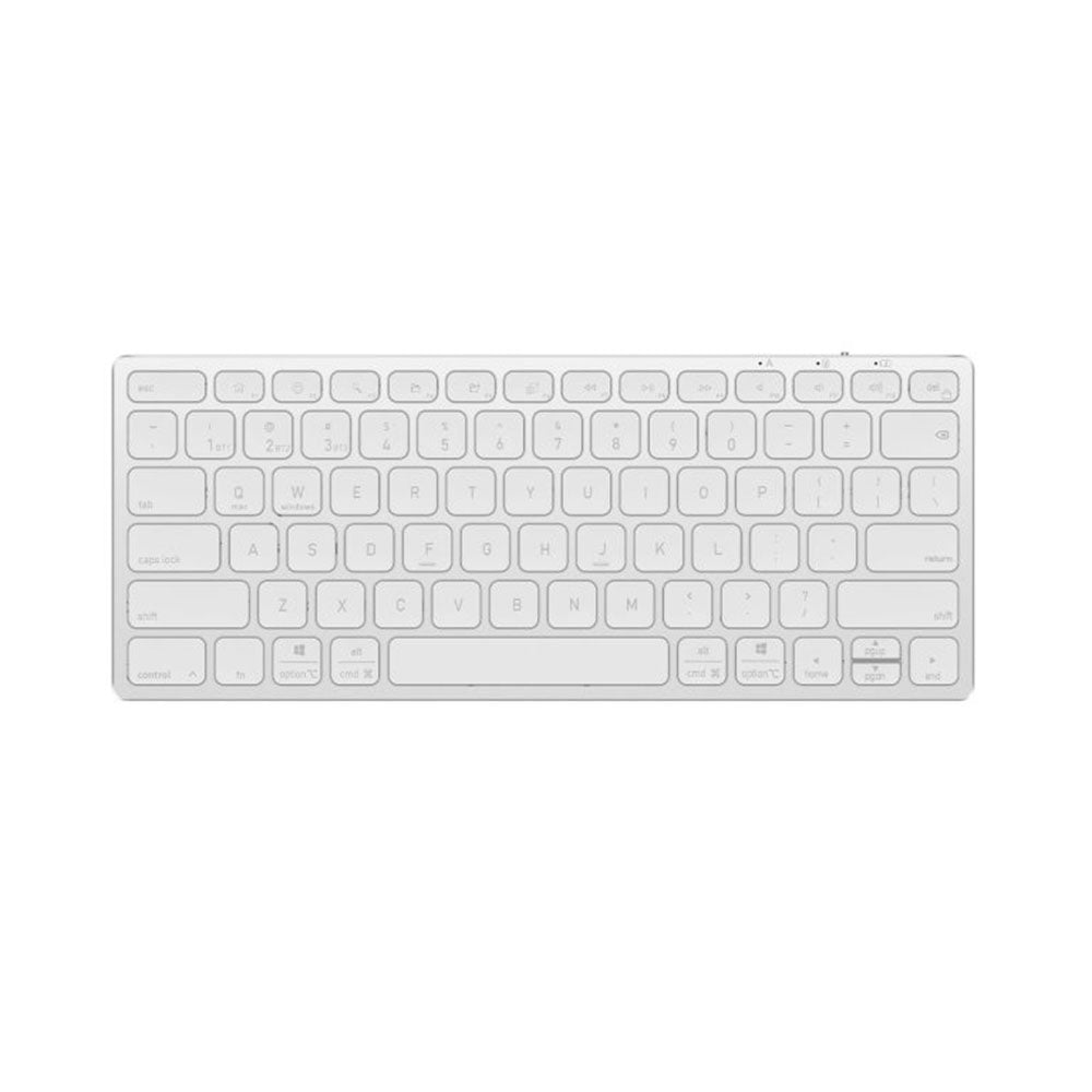 Bluetooth-tangentbord DUX DUCIS LK Mini, Vit
