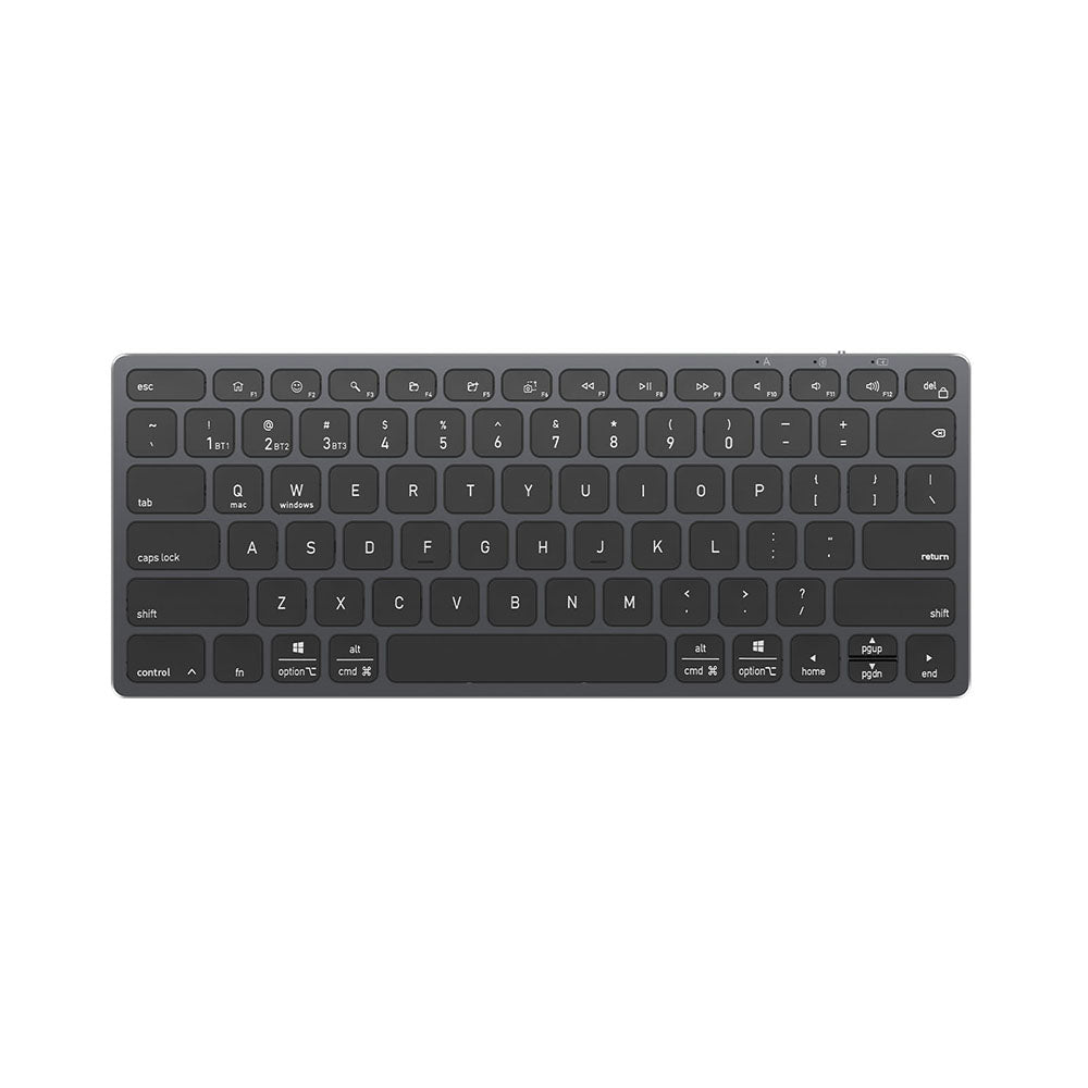 Bluetooth-tangentbord DUX DUCIS LK Mini, Svart