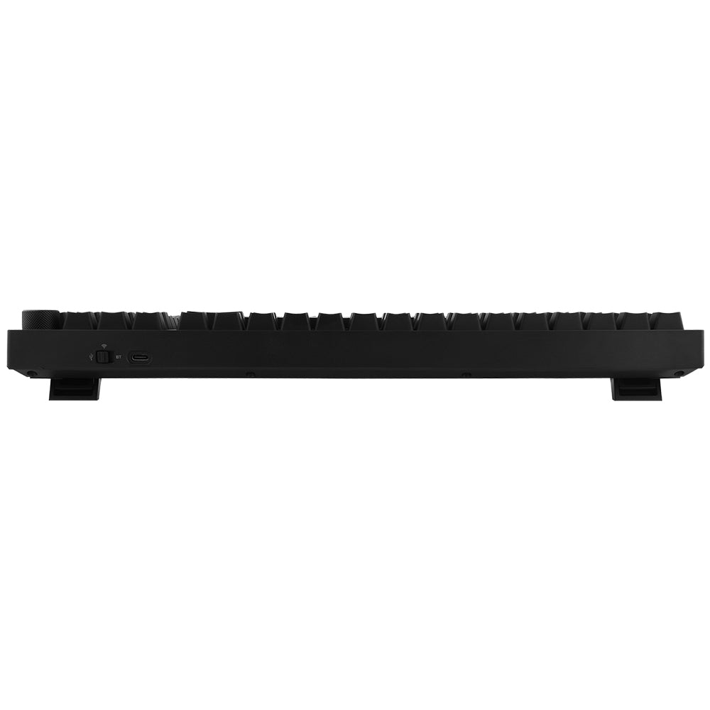 Trådlöst gamingtangentbord Proove Slicker, RGB, BT / Wi-Fi / Kabelanslutet, 1.8m, Svart WKSLEN00022401