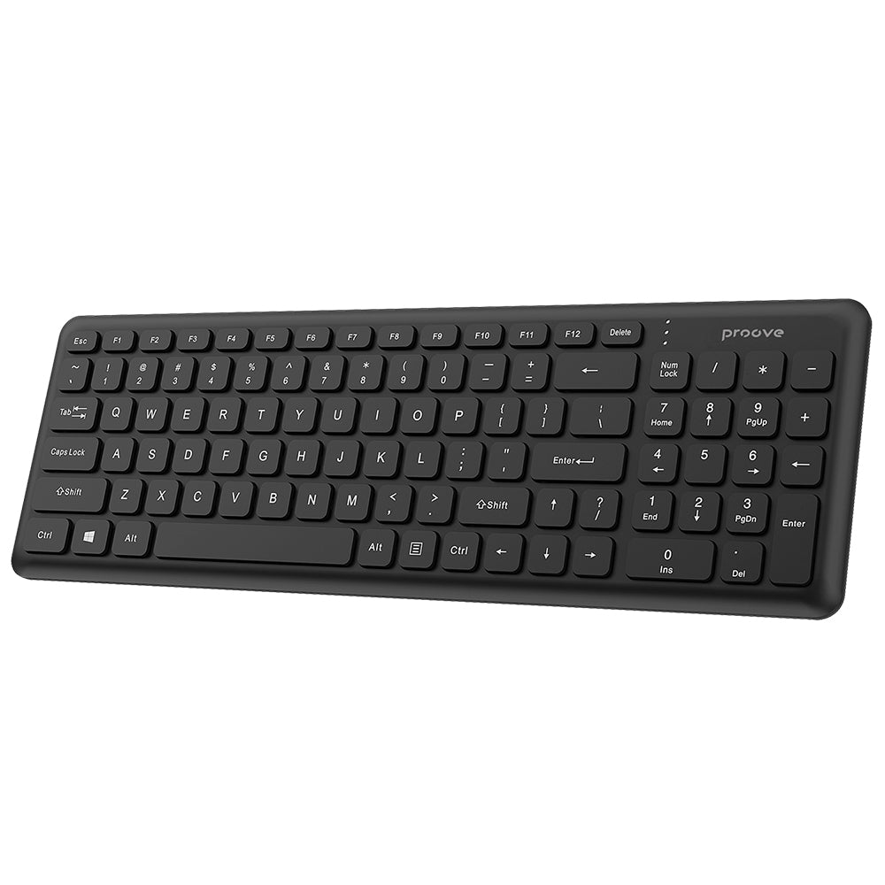 Trådlöst tangentbord Proove Classic Code, Svart KBCDEN00003001