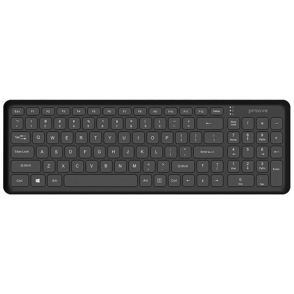 Trådlöst tangentbord Proove Classic Code, Svart KBCDEN00003001