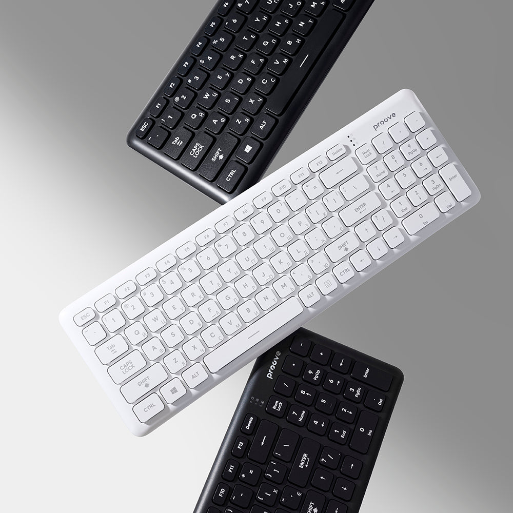 Trådlöst tangentbord Proove Classic Code, Svart KBCDEN00003001