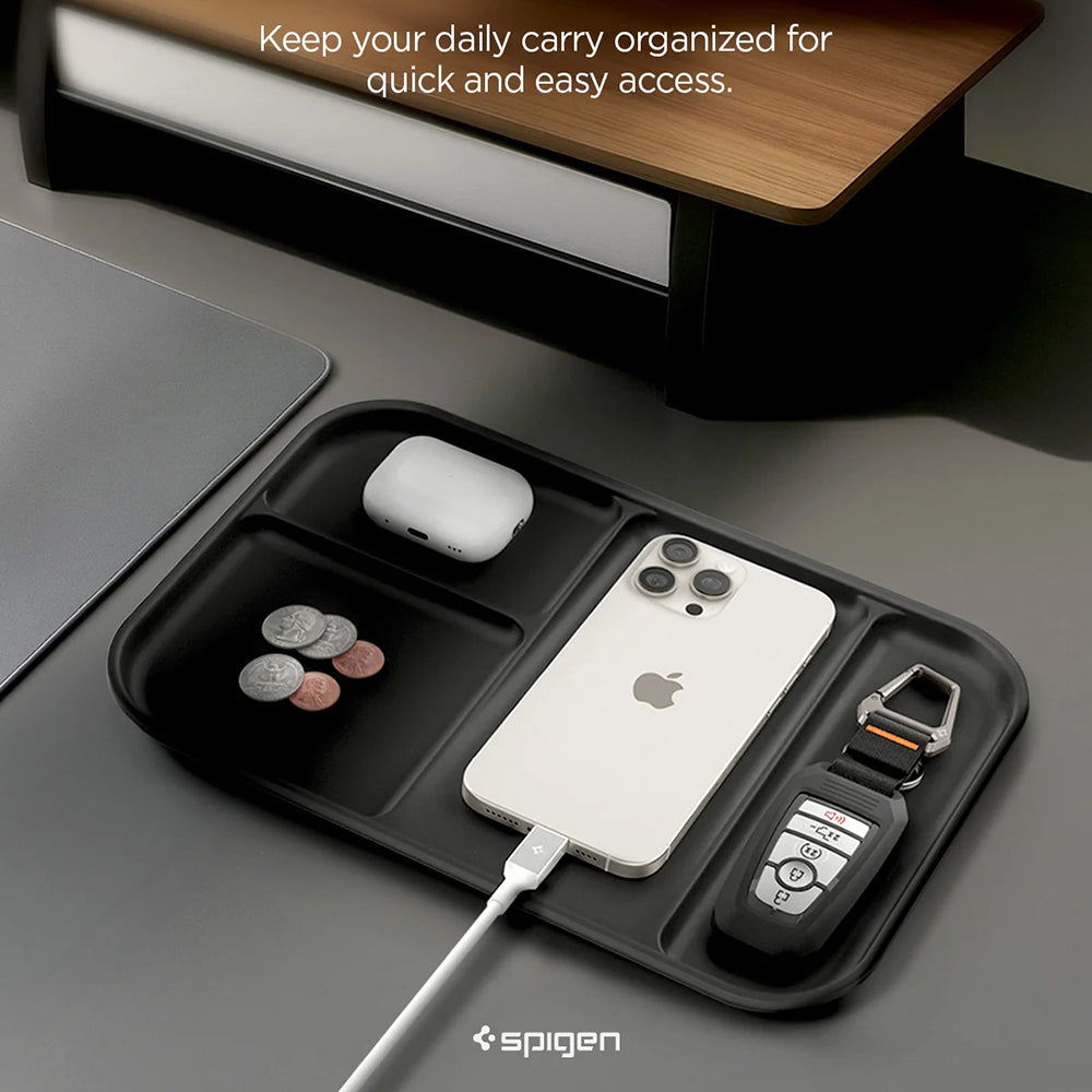 Spigen LD403 Bilorganisatörbricka för Mobiltelefon / Tillbehör AHP10136