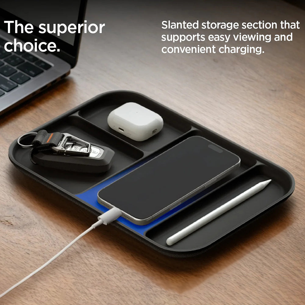 Spigen LD403 Bilorganisatörbricka för Mobiltelefon / Tillbehör AHP10136