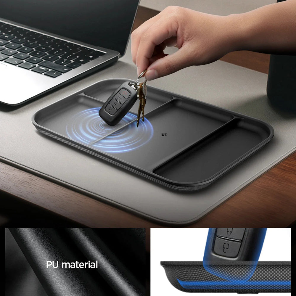 Spigen LD403 Bilorganisatörbricka för Mobiltelefon / Tillbehör AHP10136