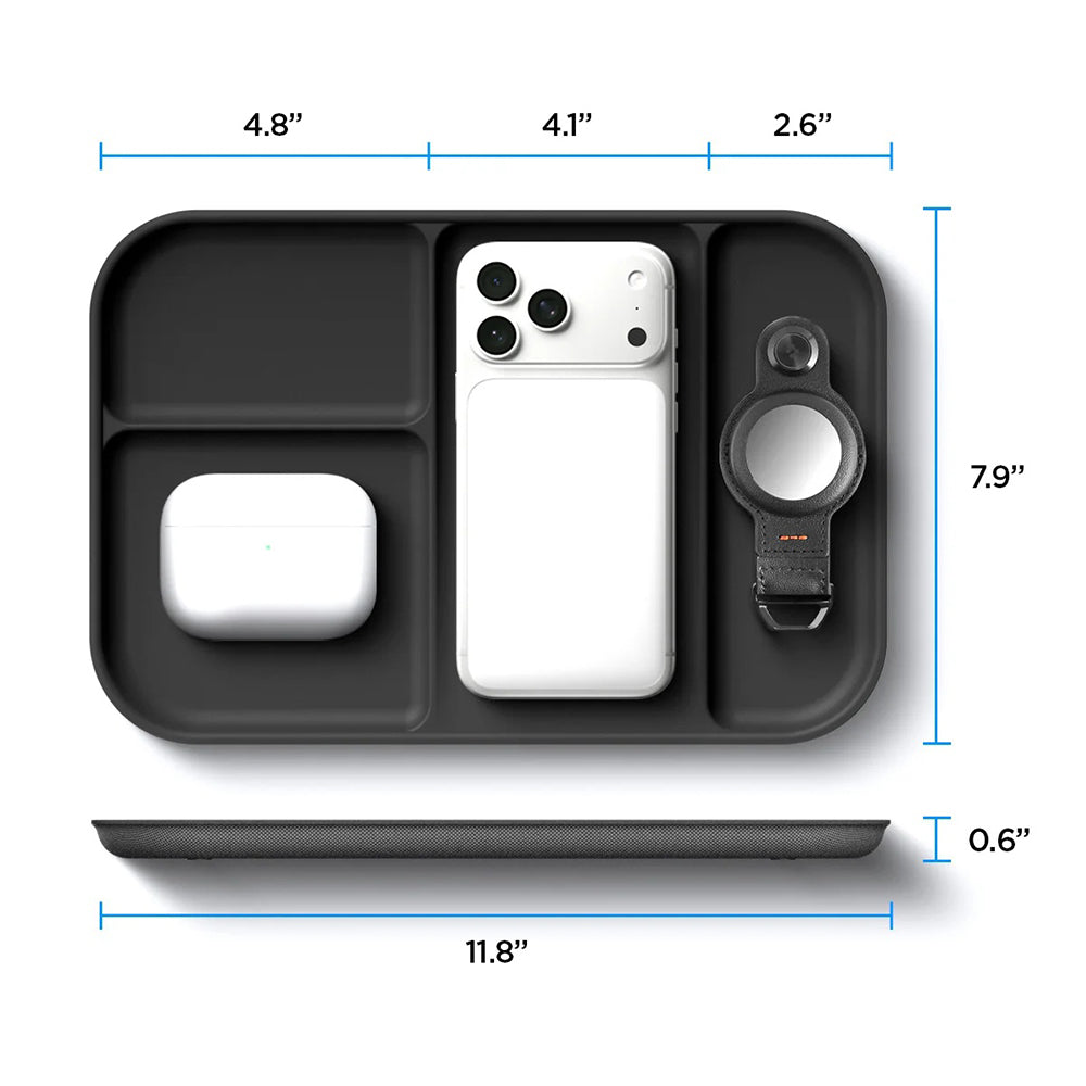 Spigen LD403 Bilorganisatörbricka för Mobiltelefon / Tillbehör AHP10136