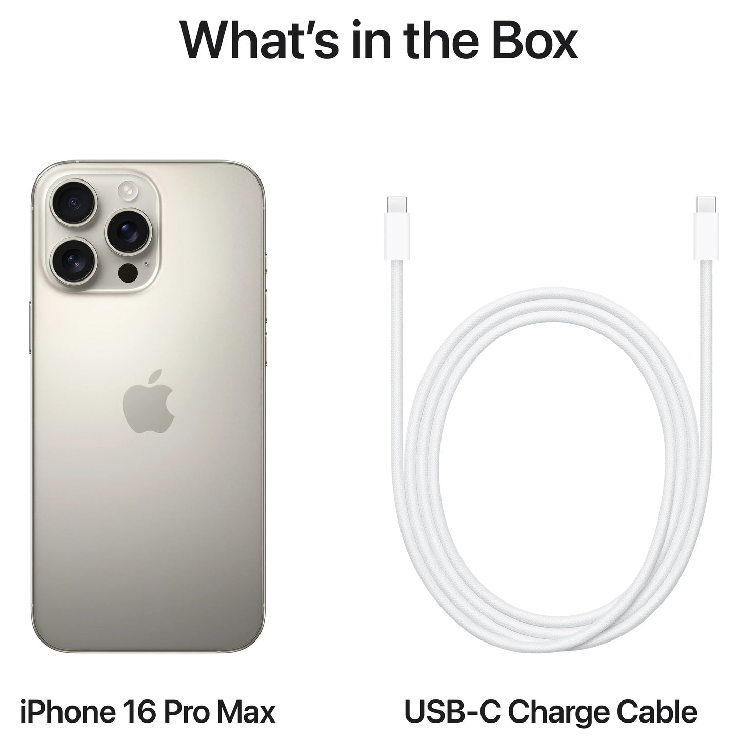 Mobiltelefon Apple iPhone 16 Pro Max, 256GB, Titanium Natural MYWY3ZD/A