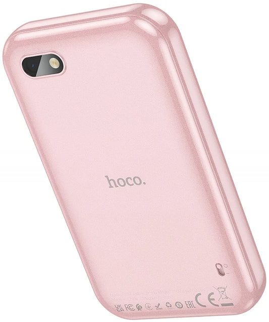 Mobiltelefon HOCO Y102 Kids, 2G, Display 2.8 tum, Rosa