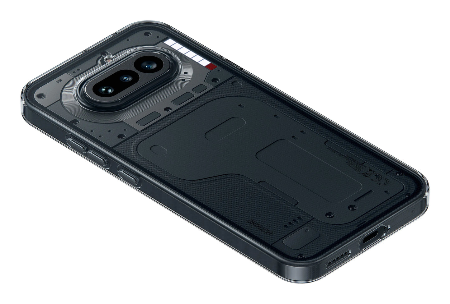 Mobiltelefon Nothing Phone (4a), 128GB, 8GB, Svart A10400278