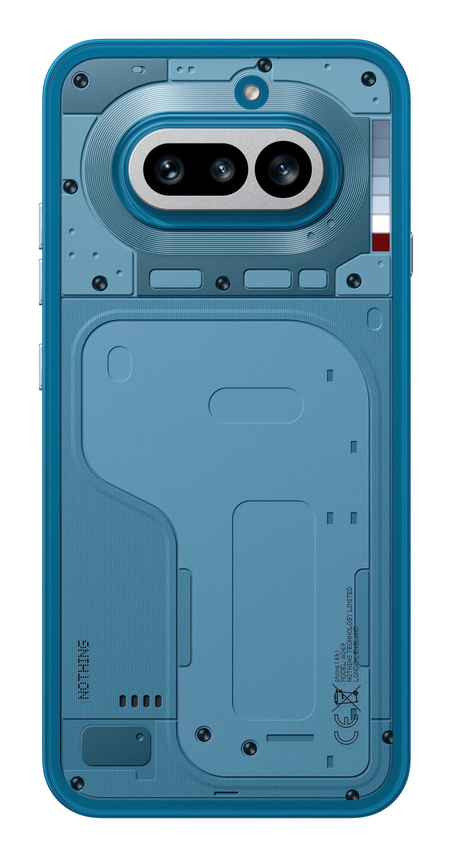 Mobiltelefon Nothing Phone (4a), 256GB, 12GB, Blå A10400281