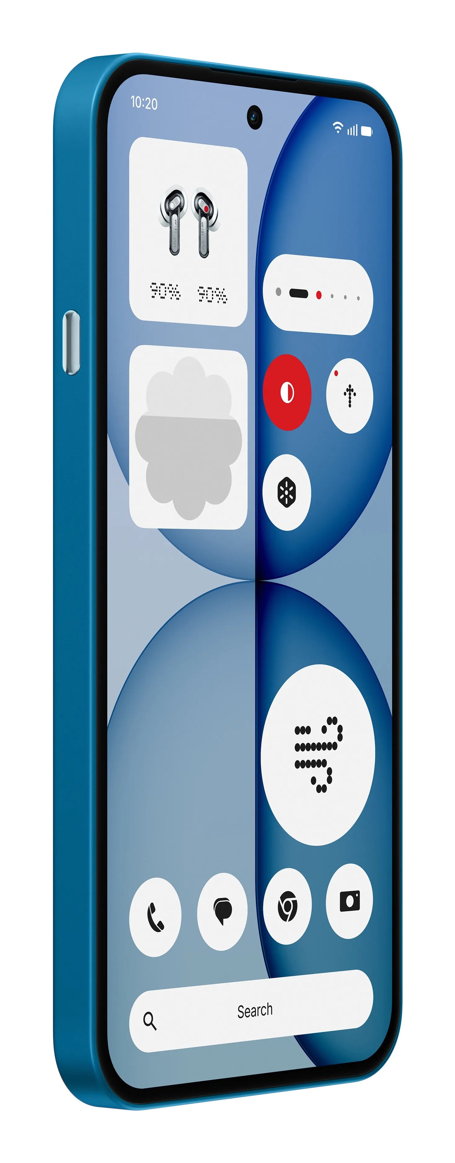 Mobiltelefon Nothing Phone (4a), 256GB, 12GB, Blå A10400281