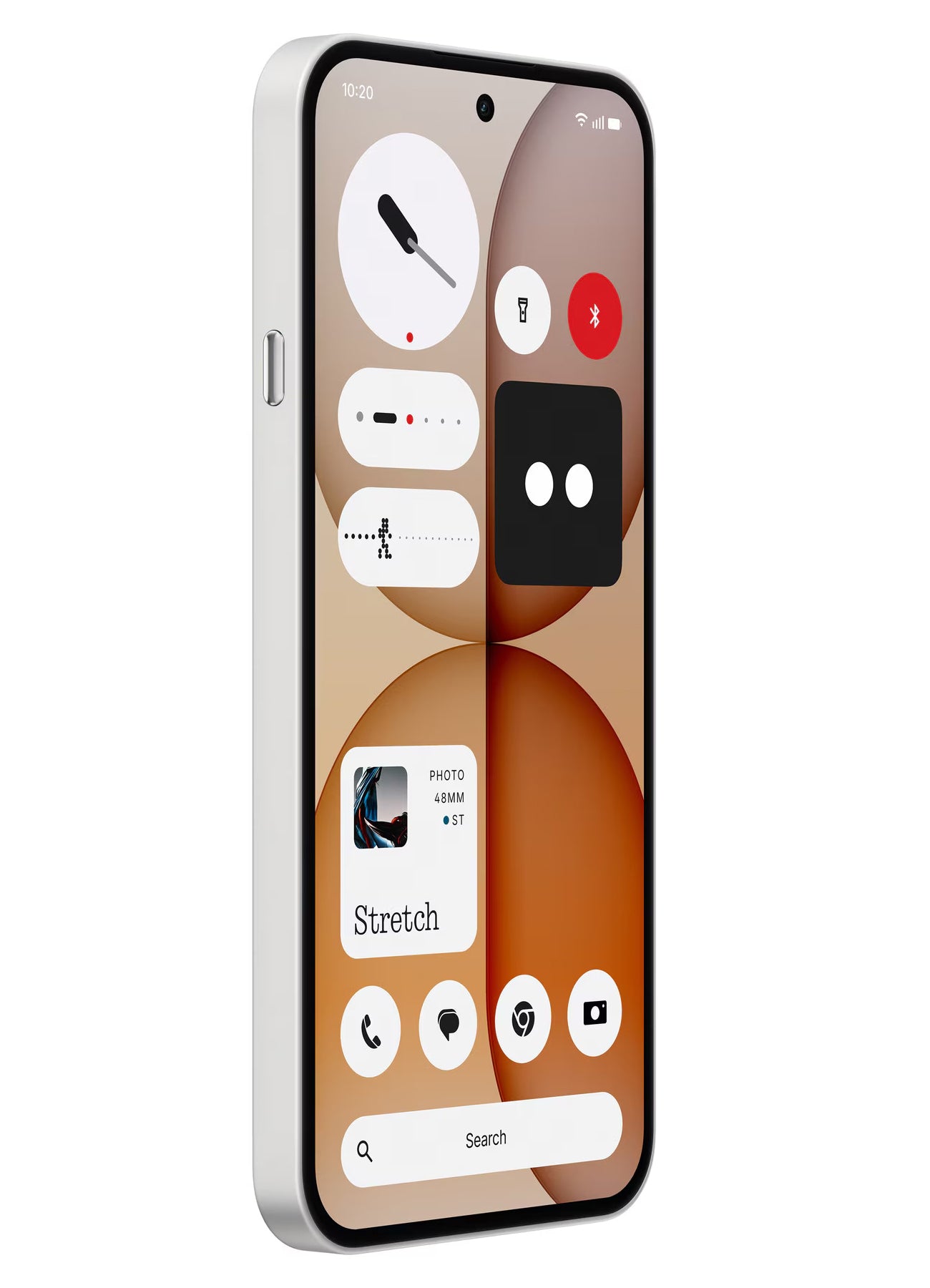 Mobiltelefon Nothing Phone (4a), 256GB, 12GB, Vit A10400279