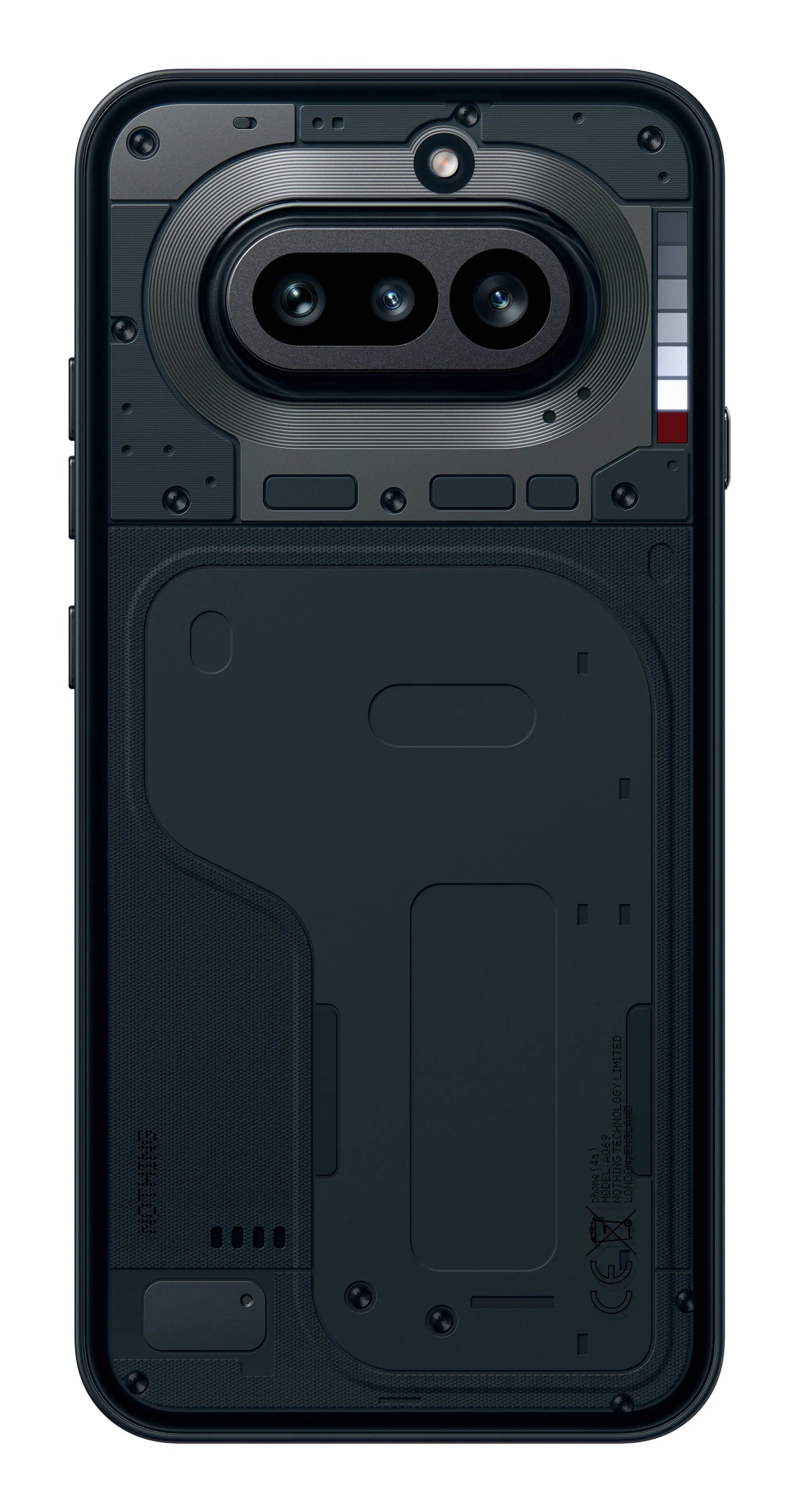 Mobiltelefon Nothing Phone (4a), 256GB, 12GB, Svart A10400276