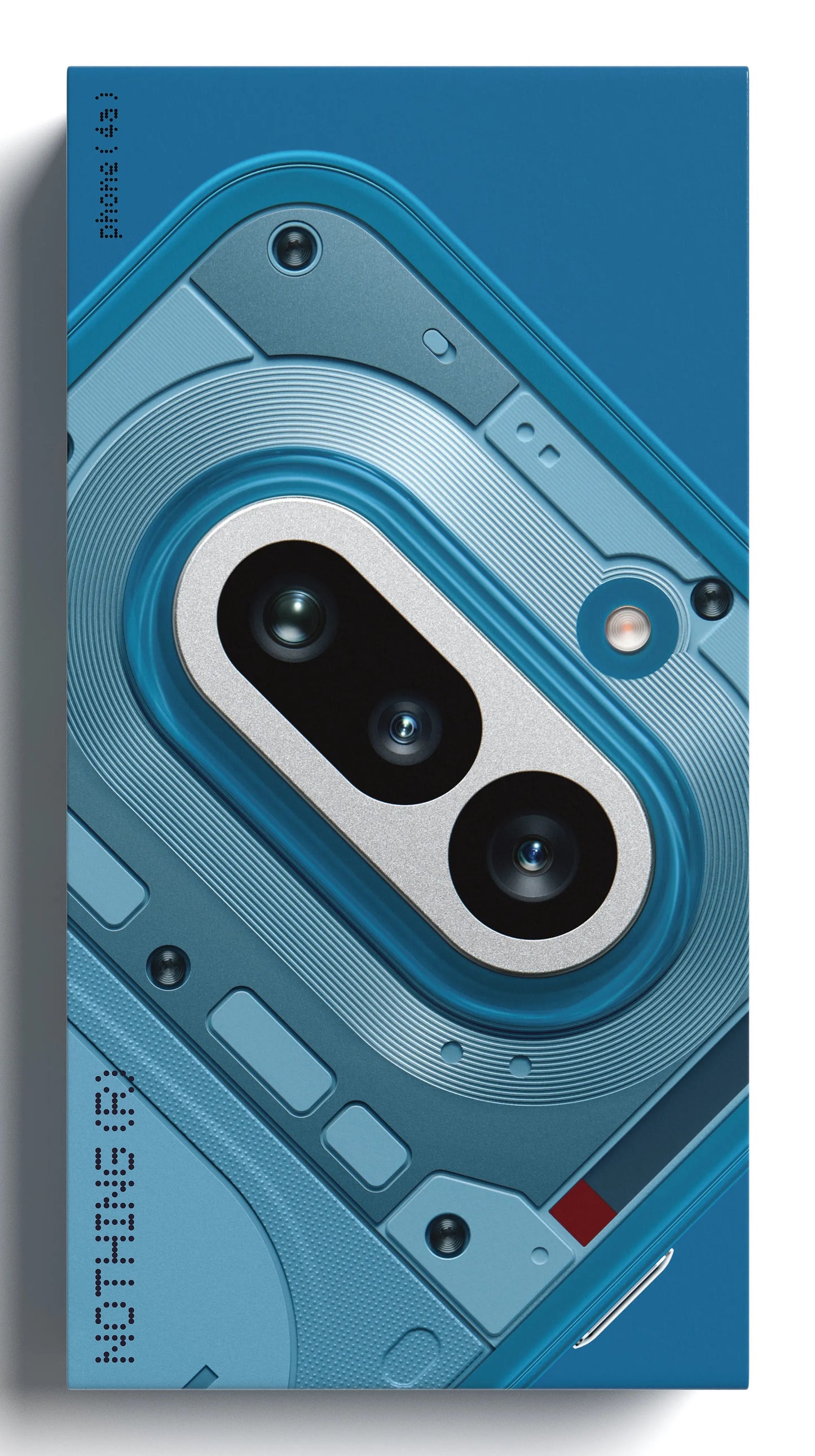 Mobiltelefon Nothing Phone (4a), 256GB, 12GB, Blå A10400281