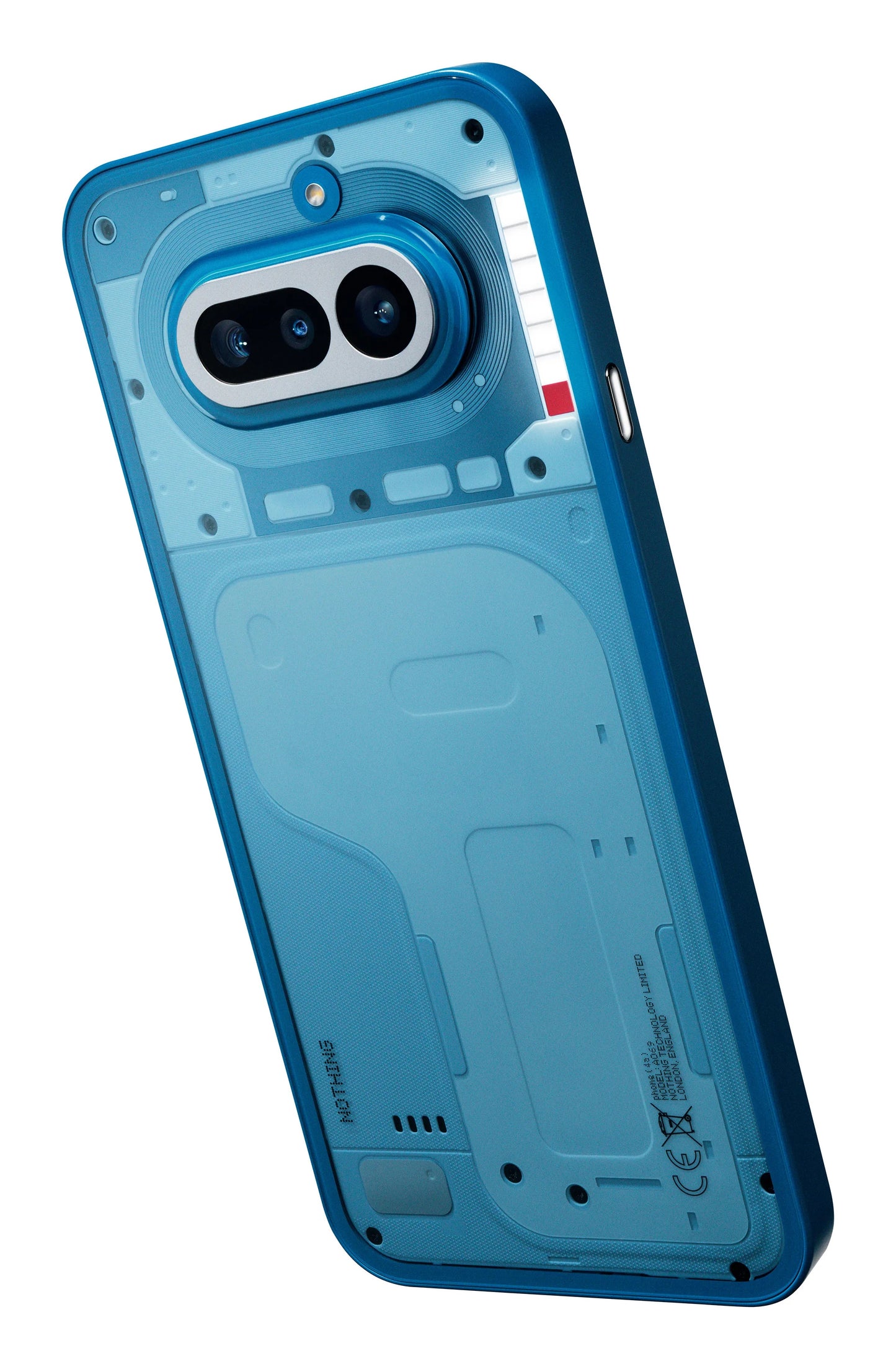 Mobiltelefon Nothing Phone (4a), 256GB, 12GB, Blå A10400281