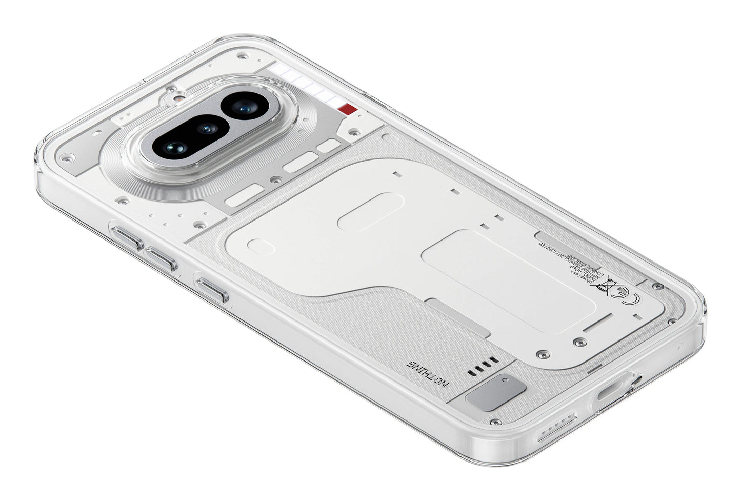 Nothing Phone (4a) Mobile Phone, 128GB, 8GB, White A10400277