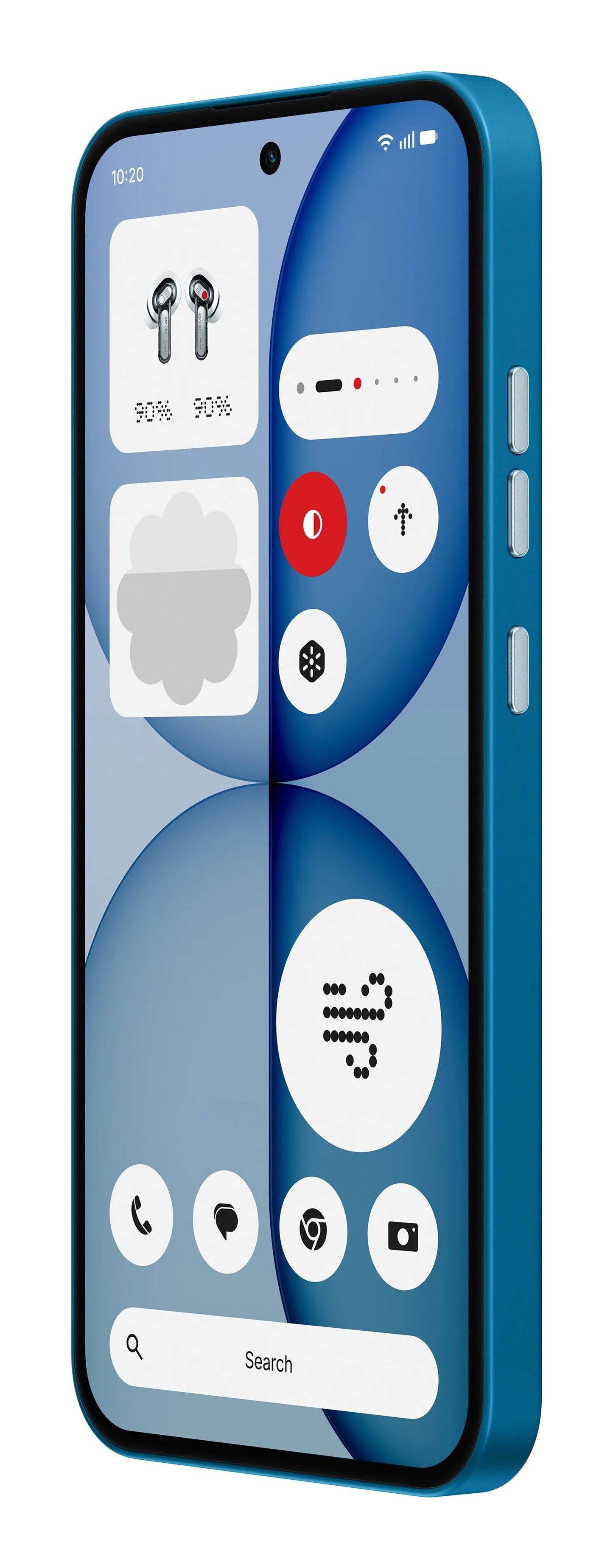 Mobiltelefon Nothing Phone (4a), 256GB, 12GB, Blå A10400281