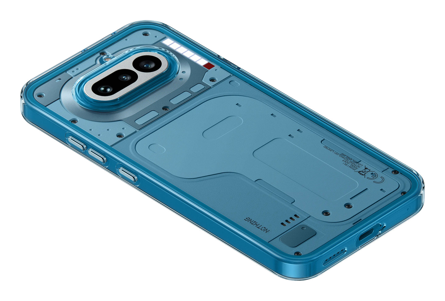 Mobiltelefon Nothing Phone (4a), 256GB, 12GB, Blå A10400281