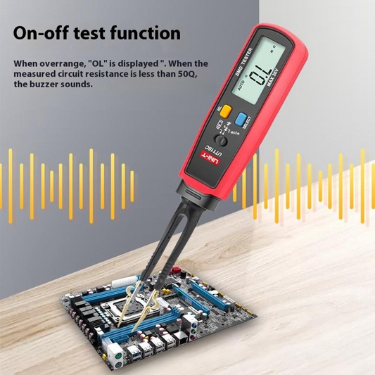 Service-testare med pincett UNI-T UT116C