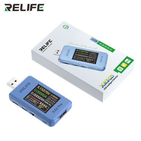 Spänningsprovare Relife XA3 Pro