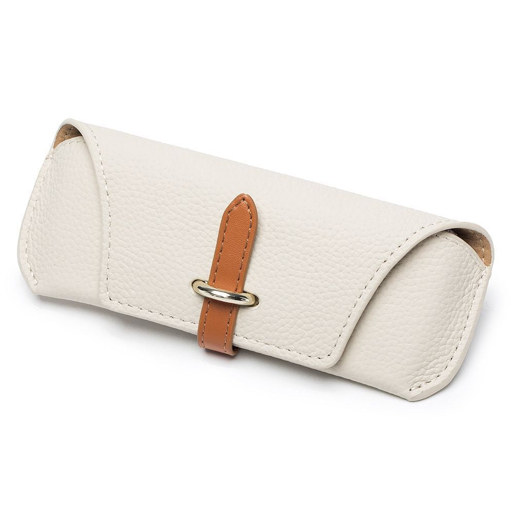 Techsuit ETL3 Glasögonfodral, 170mm x 65mm x 20mm, Creme