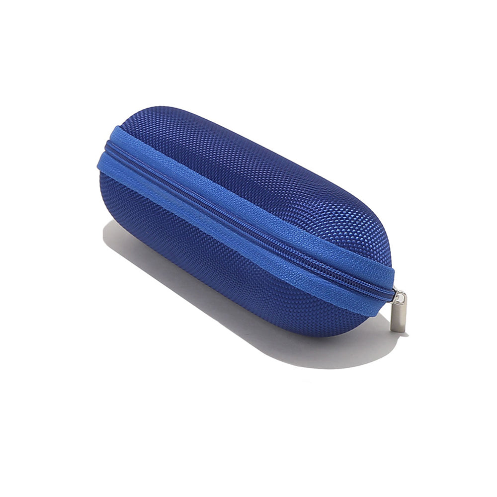 Glasögonfodral Techsuit ETOV2, 160mm x 48mm x 45mm, Blå