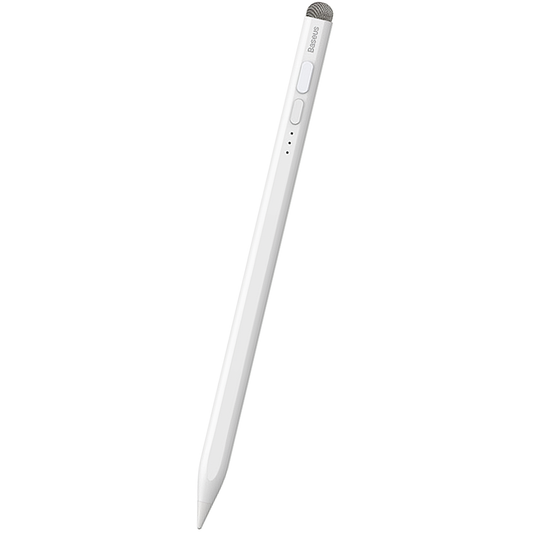 Touch Pen Baseus Smooth Writing 2 Series för Apple iPad, aktiv/passiv version, vit SXBC060302