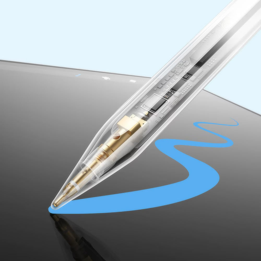 Touch Pen Baseus Smooth Writing 3 Series för Apple iPad, Aktiv Trådlös Version, Vit P80080806213-00