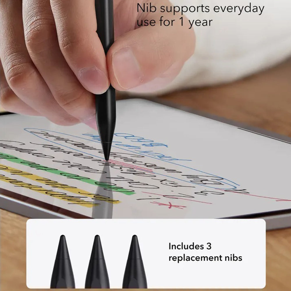 Touch Pen ESR för Apple iPad, Aktiv Version, Svart