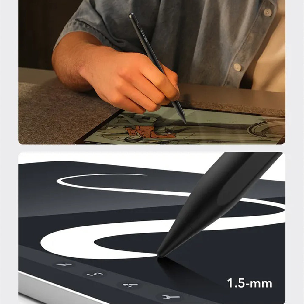 Touch Pen ESR för Apple iPad, Aktiv Version, Svart
