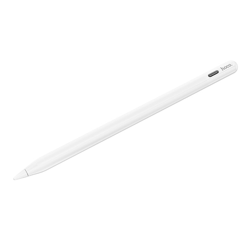 Touch Pen HOCO GM112 för Apple iPad, Aktiv version, Vit