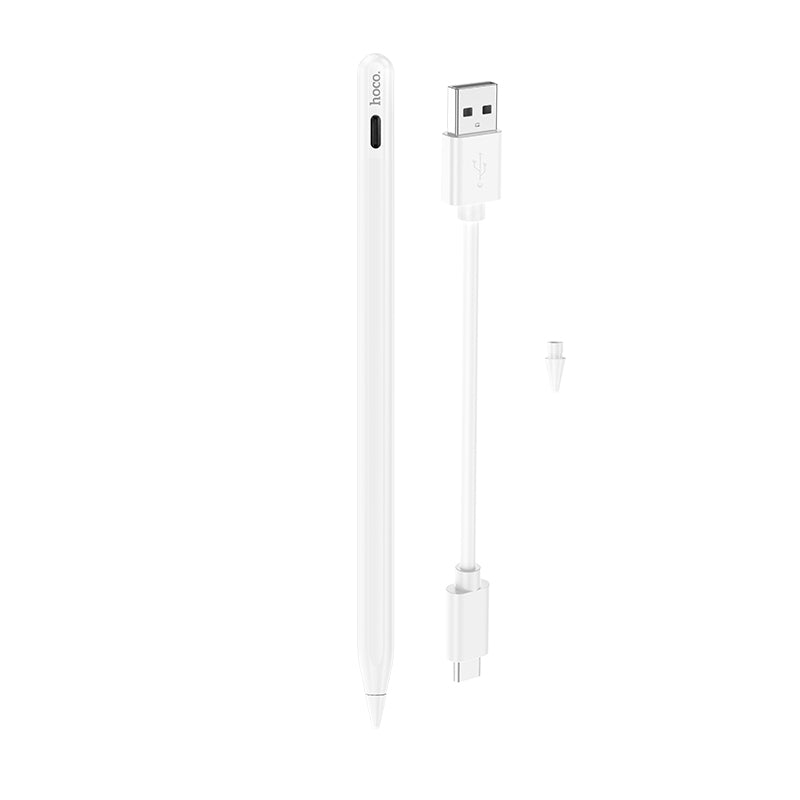 Touch Pen HOCO GM112 för Apple iPad, Aktiv version, Vit