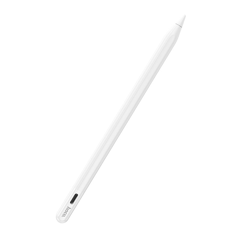 Touch Pen HOCO GM112 för Apple iPad, Aktiv version, Vit