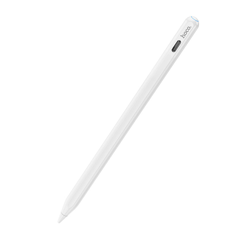 Touch Pen HOCO GM112 för Apple iPad, Aktiv version, Vit
