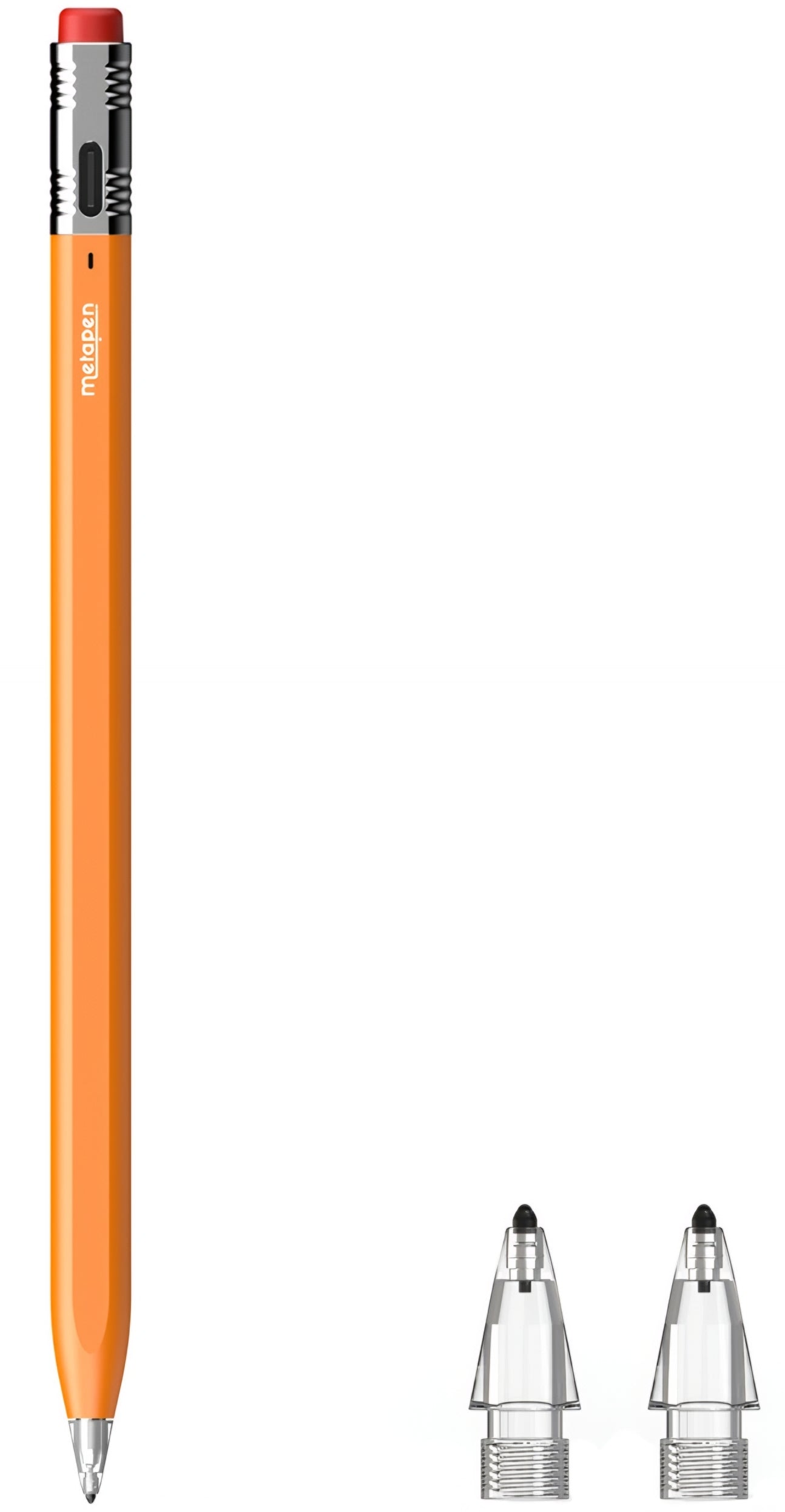 Touch Pen Metapen Air8 Pro X för Apple iPad, Aktiv version, Orange ME-APP172